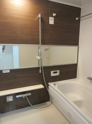 バス・シャワールーム　浴室　※前回募集時2025年3月の写真