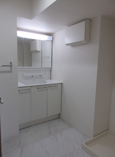 洗面設備　洗面台　※前回募集時2025年3月の写真