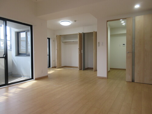 居室・リビング　リビングダイニング　※前回募集時2025年3月の写真