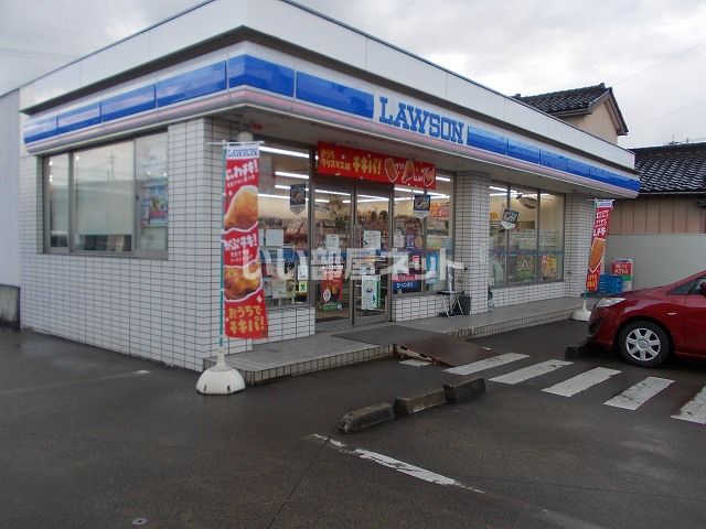コンビニ　ローソン 高岡六家店（コンビニ）まで413m
