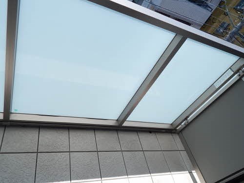 バルコニー　※同物件別部屋参考画像