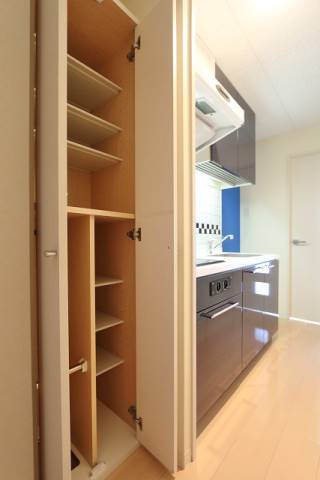 玄関　シューズボックスは大容量