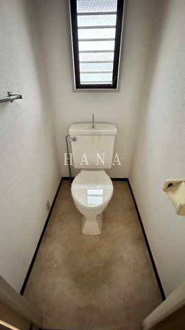 トイレ　※別号室参考写真