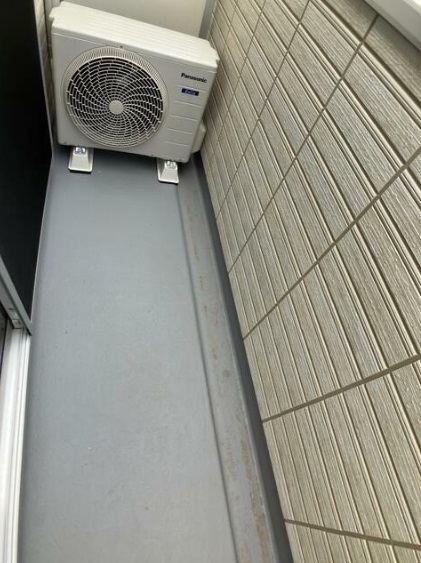 バルコニー　バルコニーがあります