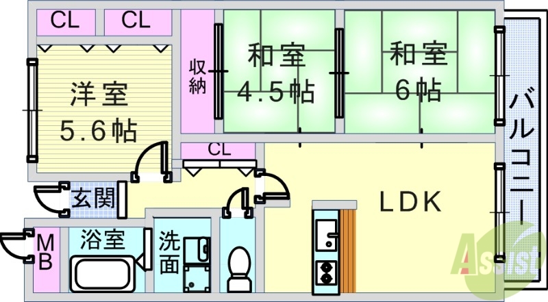 間取り図