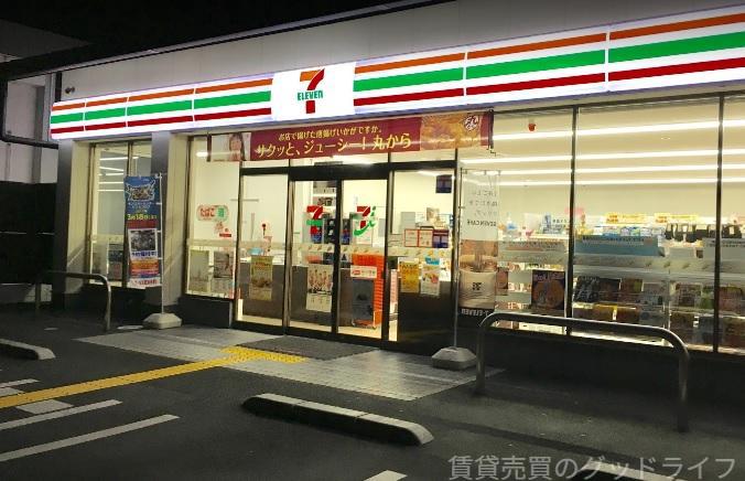 コンビニ　セブン-イレブン 京都西大路八条北店（コンビニ）まで240m