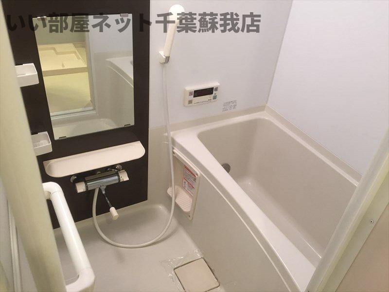 バス・シャワールーム　お風呂です
