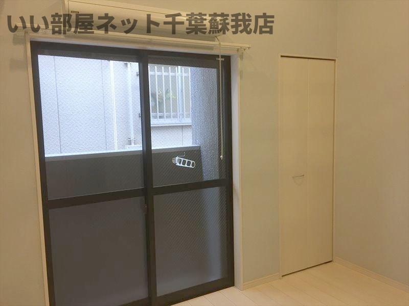 バルコニー　バルコニー付きです