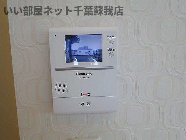 セキュリティ　TVモニターホン