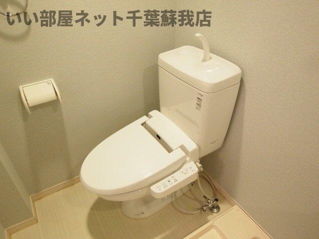 トイレ　清潔感のあるトイレです