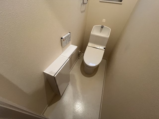 洗面設備　※同タイプ参考写真（同敷地内）