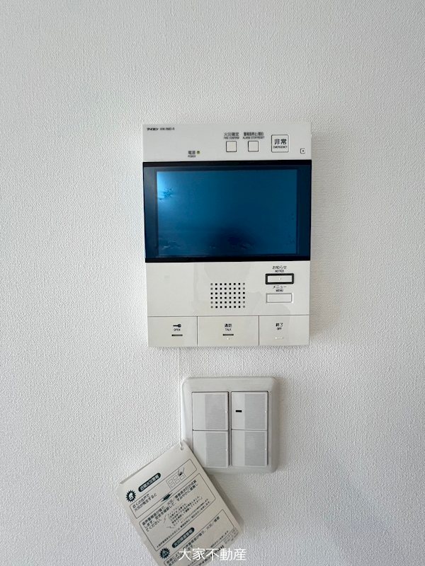 セキュリティ　※別部屋写真のためイメージ。