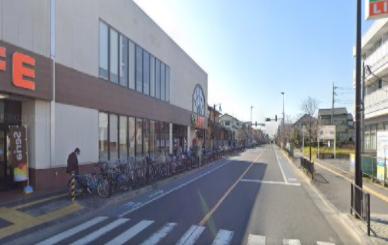 スーパー　株式会社ライフコーポレーション 北越谷店（スーパー）まで961m