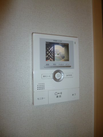 セキュリティ　TVモニター付インターホン