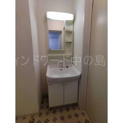 洗面設備　詳細は、ウィンドワード中の島店までご相談下さい。