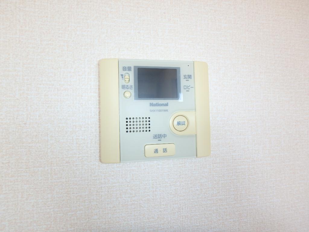 セキュリティ　カメラ付インターホン