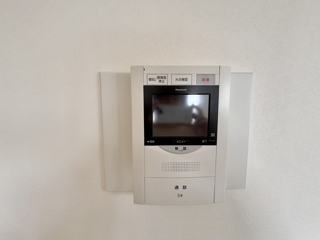セキュリティ　インターフォン