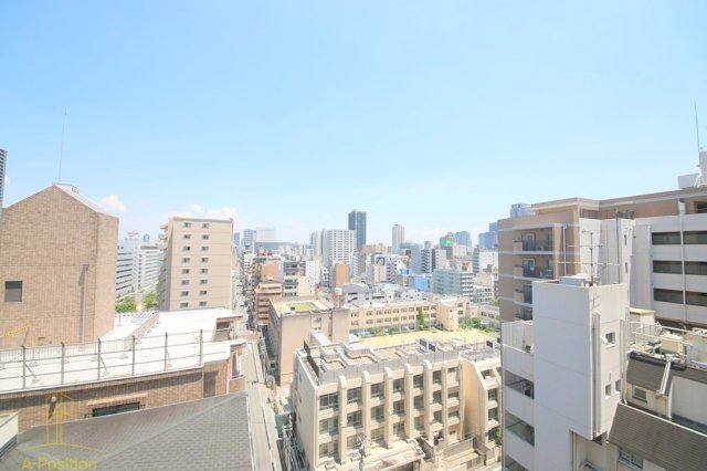 眺望　ブランズ北堀江