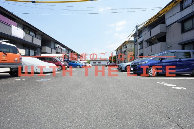 駐車場　駐車スペースもあります