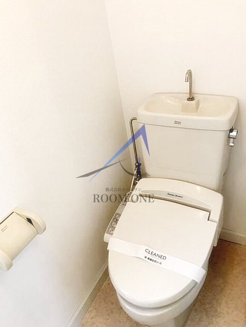 トイレ　トイレです。