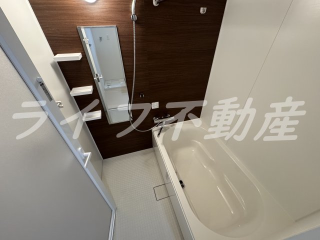 バス・シャワールーム　日々の暮らしに欠かせないお風呂です