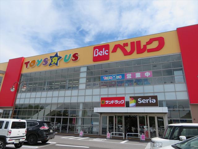 スーパー　ベルク龍ヶ崎店（スーパー）まで484m