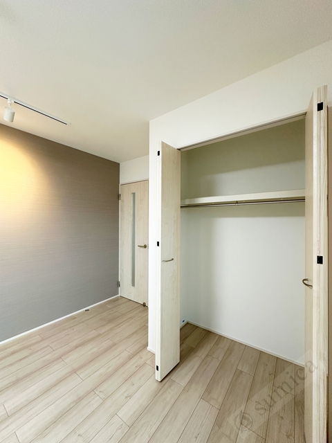 収納　たっぷりと収納できるクローゼット♪♪