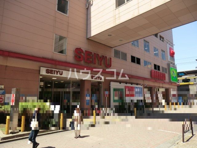 スーパー　西友 新小岩店（スーパー）まで428m