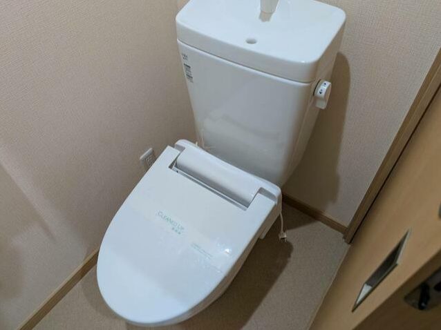 トイレ　トイレです