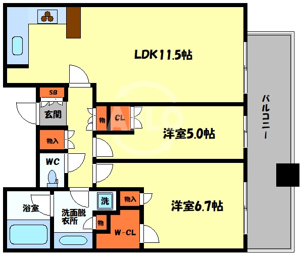 間取り図