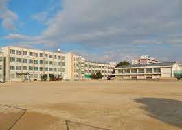 中学校　名古屋市立港北中学校（中学校）まで320m