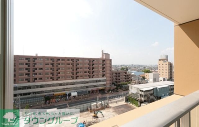 バルコニー　※写真は同タイプ住戸です。