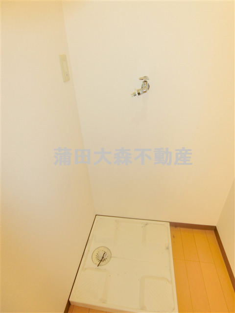 その他設備　その他設備　室内洗濯機置場