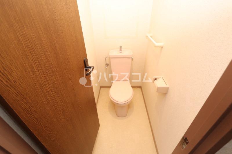 WESTCORTのトイレ写真
