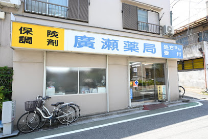 ドラックストア　廣瀬薬局（ドラッグストア）まで241m