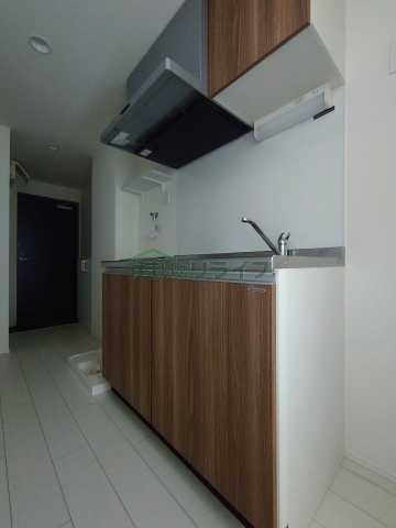 キッチン　別部屋同タイプ部屋の参考写真となります。