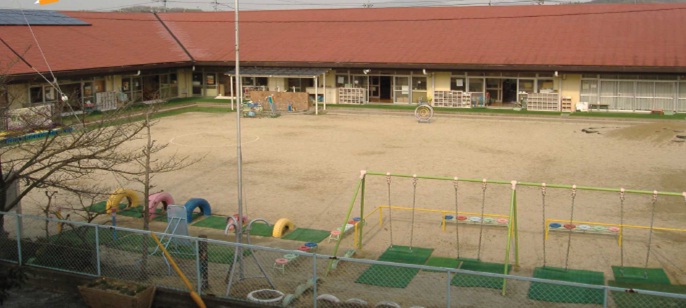 幼稚園・保育園　岡山市中山保育園（幼稚園・保育園）まで529m