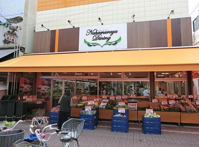 スーパー　ナカムラヤ大島店（スーパー）まで492m