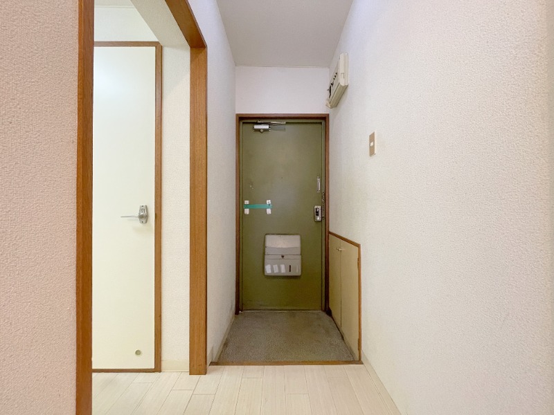 瀬比亜館北25条の玄関写真