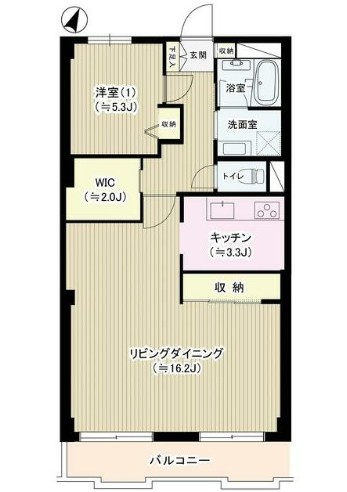 コーボック国領の間取り写真