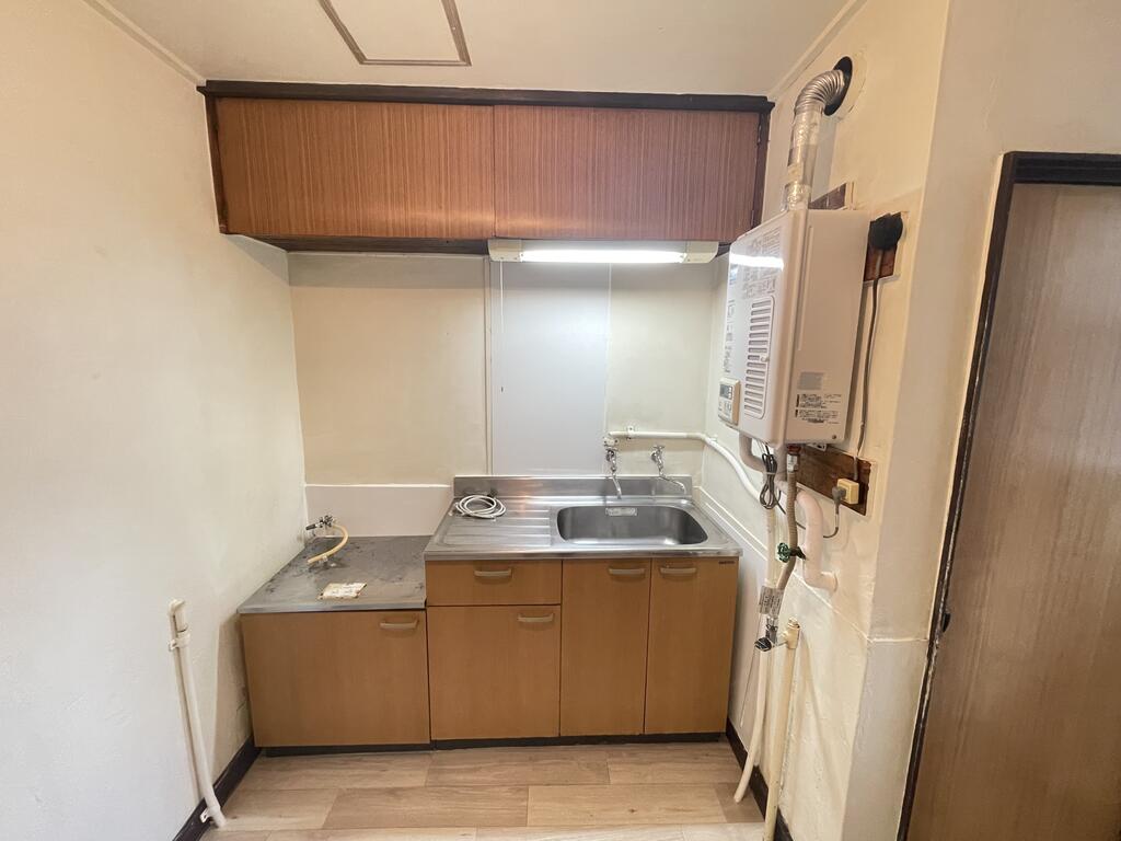 石川マンションのキッチン写真