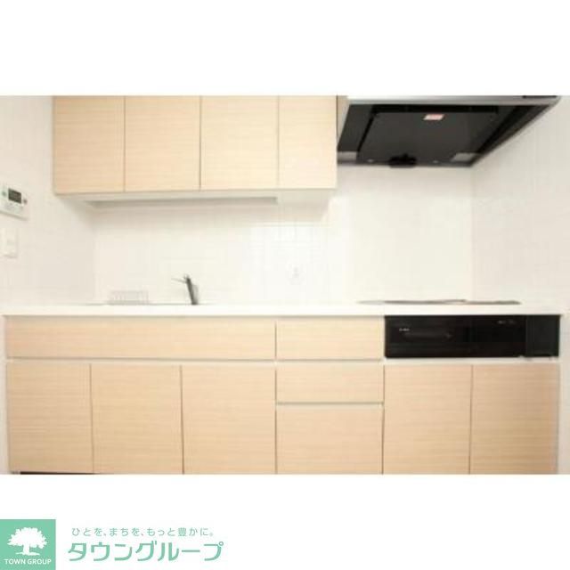 キッチン　※写真は同タイプ住戸です。