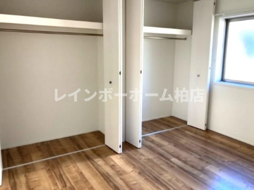 収納　収納があります