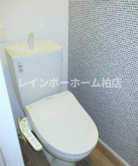 トイレ　トイレです