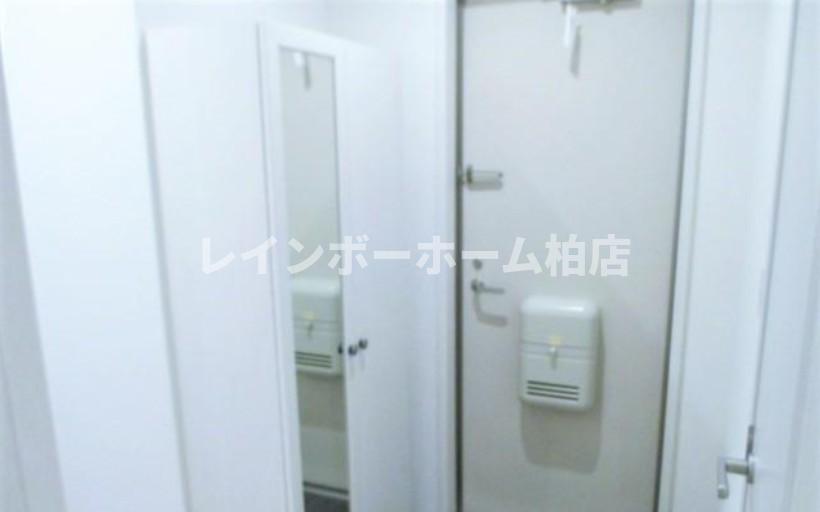 玄関　毎日通る玄関はこちらです