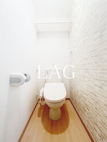 スカイコートのトイレ写真