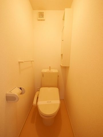 リュミエール東雪谷のトイレ写真