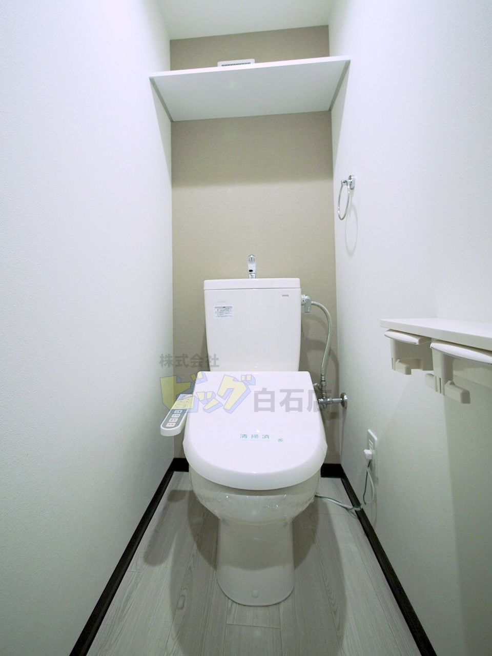 トイレ　ウォシュレット完備しています♪