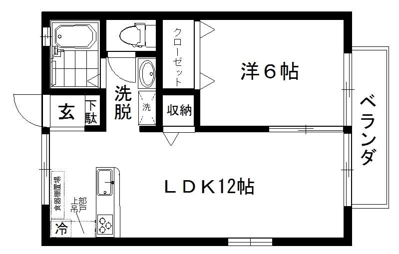 ＬＡ・セジュールの間取り