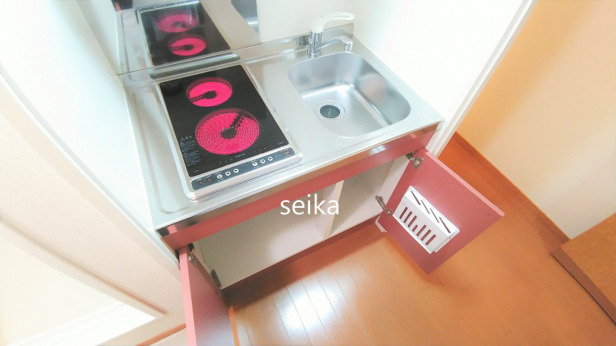 キッチン　同タイプ室内※参考写真